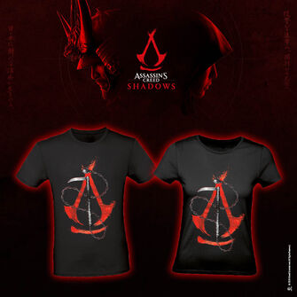 Assassin's Creed / New / Exclusive to us! / Exclusive Announcement T-shirt!