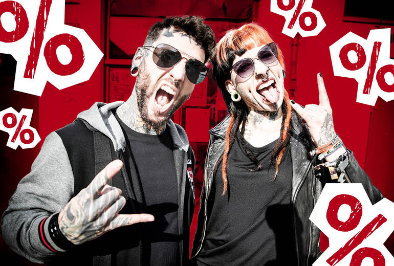 Clearance Mayhem: 40% OFF...or more!