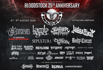 GEAR UP FOR BLOODSTOCK FESTIVAL! / Shop now!