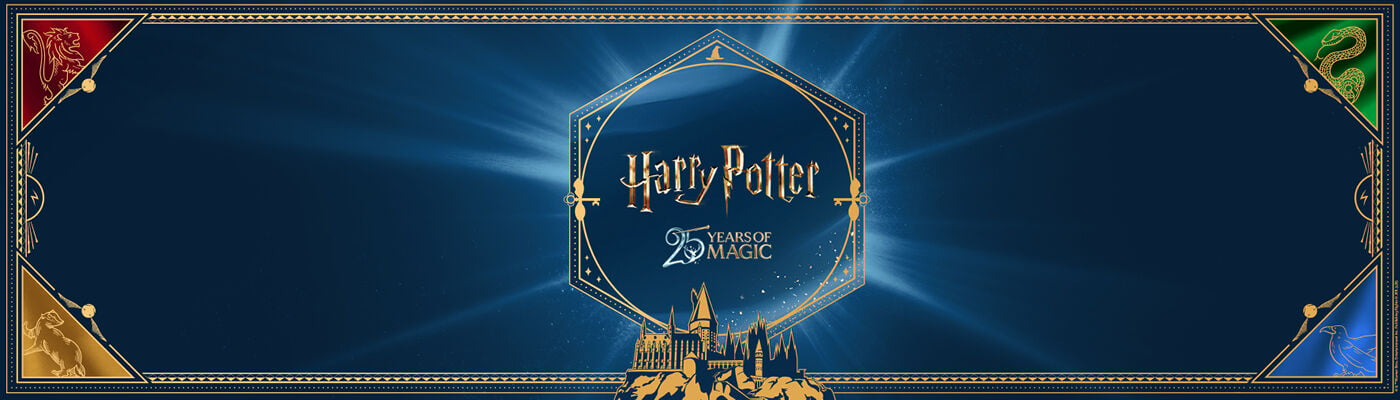 Unleash your inner wizard and immerse yourself in the spellbinding world of Harry Potter. / Discover now!