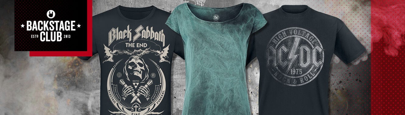 Unlock the T-shirt Deal – for Backstage Club members only!