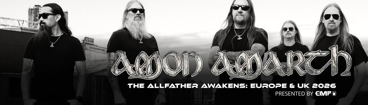 Presented by EMP / The Allfather Awakens Tour 2026 / Show items