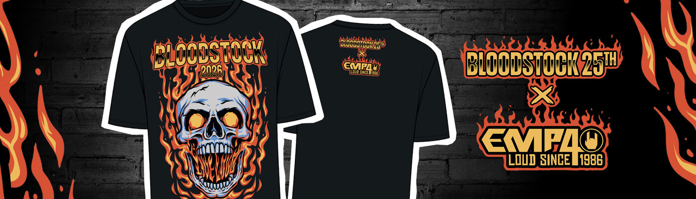 EMP x BLOODSTOCK / Shop now!