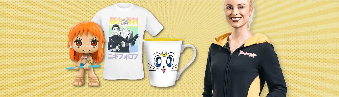 Get the merch! / Show everything!