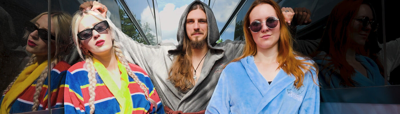 From backstage to bedtime. / Get cosy, wherever the next gig takes you.