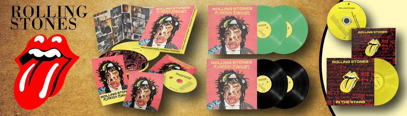 The new album: Foreign Tongues / Including the new single: In The Stars / Pre-order now