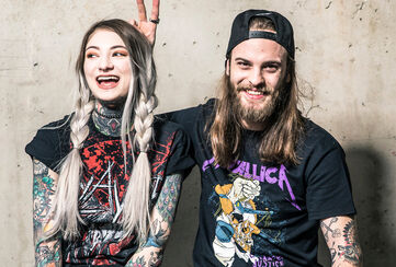 For headbangers & stage divers