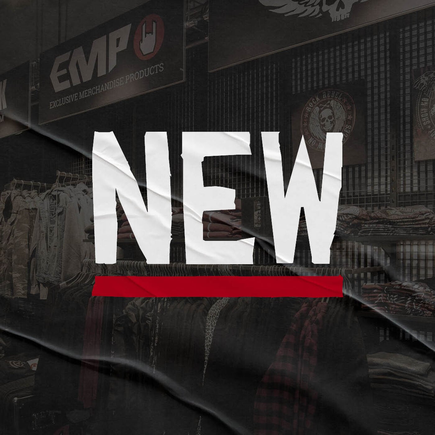 New Arrivals / Discover now!