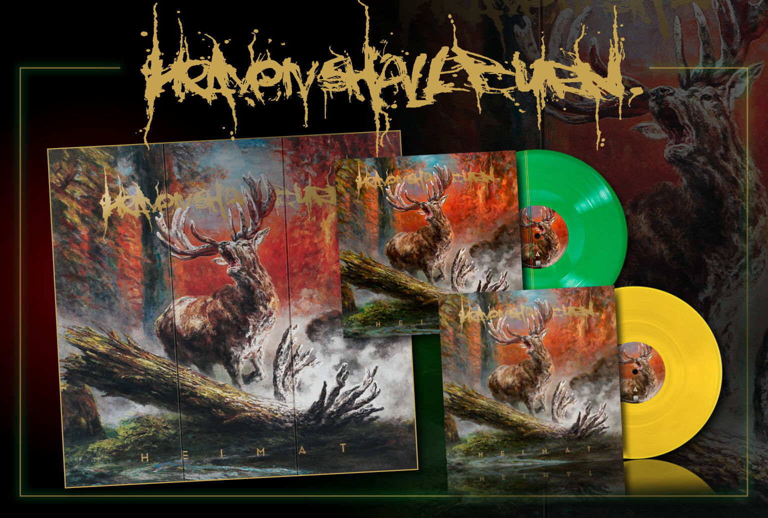 Heaven Shall Burn - Official Merchandise - EMP UK