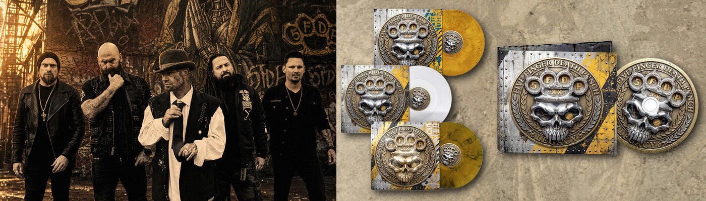 Five Finger Death Punch / The new album: Legacy / Pre-order now!