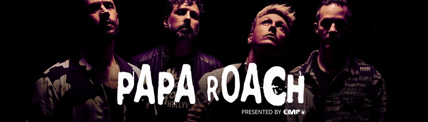 Presented by EMP / Rise of the Roach Tour 2026 / Here we go!