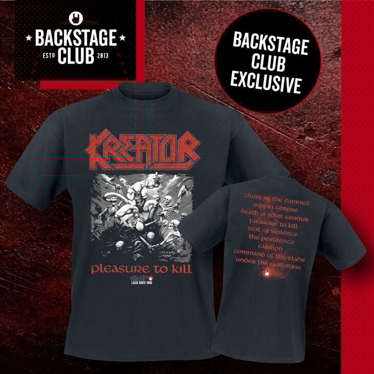 Backstage Club Exclusive