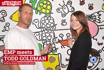 EMP meets Todd Goldman / Read the interview now!