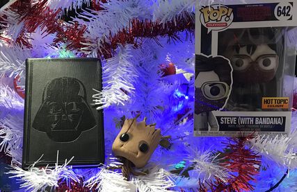Gift ideas for a TV series and movie addict!