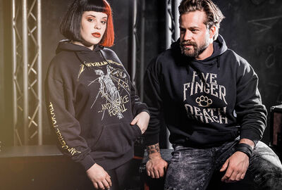 Discover our plus size band merch