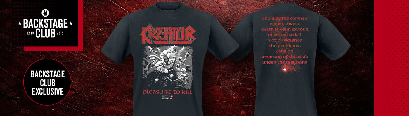 Backstage Club Exclusive / Only 666 copies available - grab yours before they’re gone! / Grab yours before they’re gone!