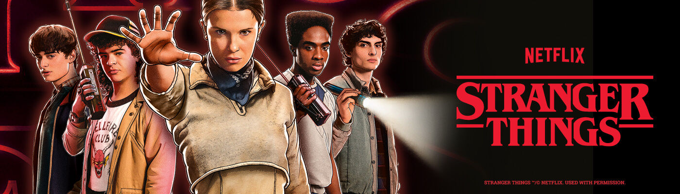 Stranger Things / Discover now!