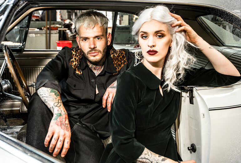 Rock on! Check out the latest Rock Rebel styles!