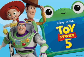 Toy Story 5 / Shop now!