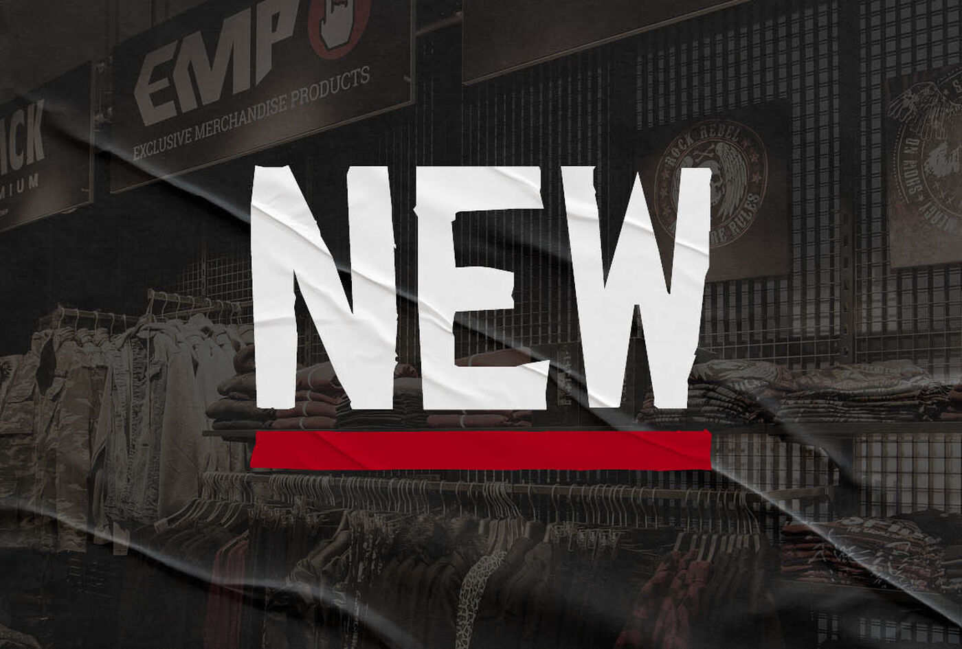 New Arrivals / Discover now!