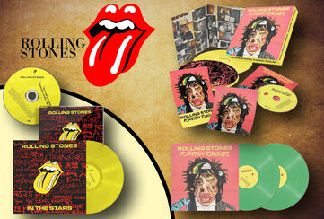 The new album: Foreign Tongues / Including the new single: In The Stars / Pre-order now