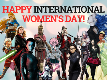 HAPPY INTERNATIONAL WOMEN&#8217;S DAY!