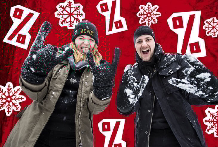 Tinsel’s gone, Deals are here!