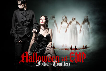 Halloween at EMP – Follow the Countess