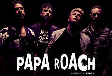 Presented by EMP / Rise of the Roach Tour 2026 / Here we go!