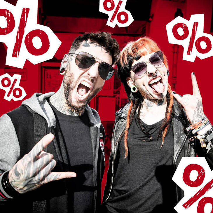 Clearance Mayhem: 40% OFF...or more!