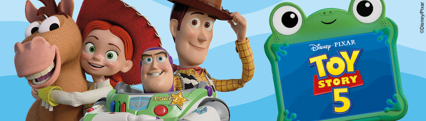 Toy Story 5 / Shop now!