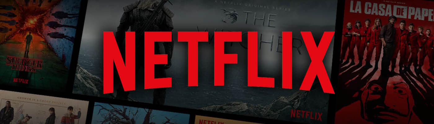 Official Netflix Merch / Now with us / Discover now!