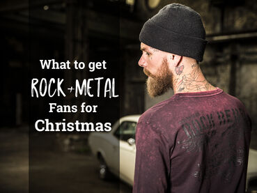 What to get Rock and Metal fans this Christmas!