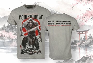 Powerwolf 72-Hour T-shirt / Exclusive & Limited / Don't miss out!