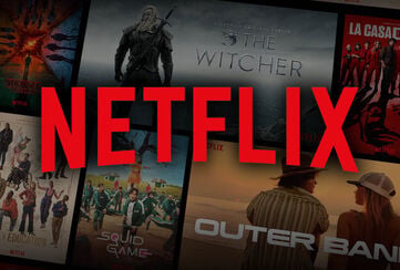 Official Netflix Merch / Now with us / Discover now!