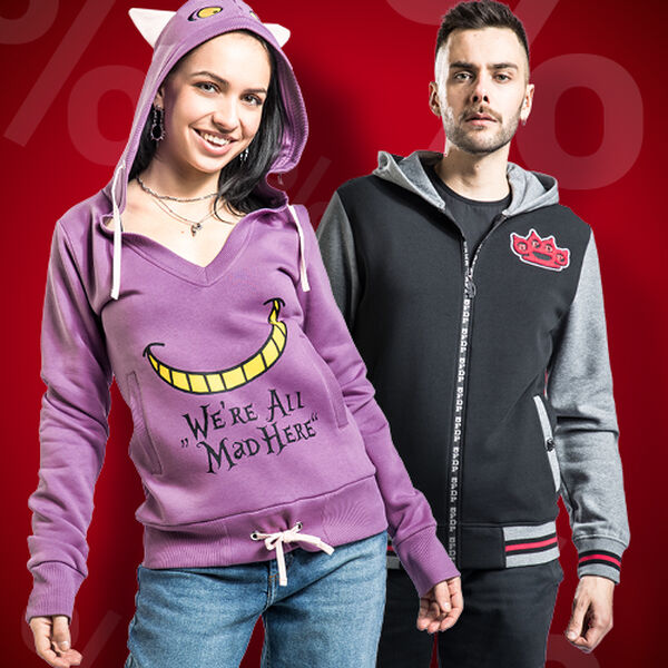 Sale alternative clothes & merch - Buy online now at EMP UK