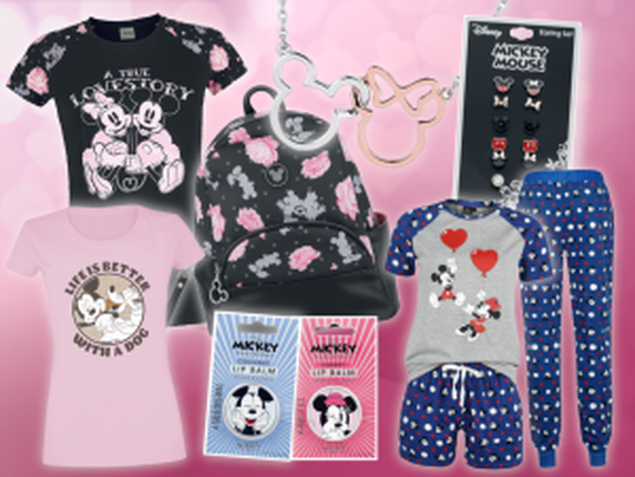 Our top 8 &#8216;Mickey and Minnie mouse’ gift ideas for your favourite Disney fan this Valentines day!