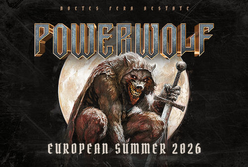 Powerwolf Figure Powerwolf Merchandise - Official Metal Merchandise - EMP UK