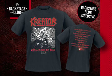 Backstage Club Exclusive / Only 666 copies available - grab yours before they’re gone! / Grab yours before they’re gone!