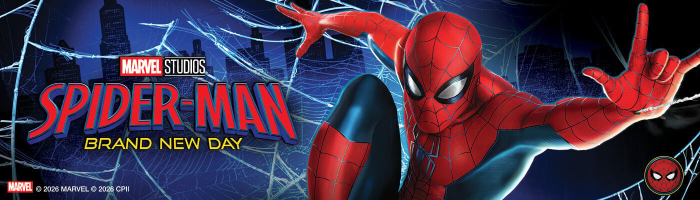 Spider-Man: Brand New Day / Get ready!