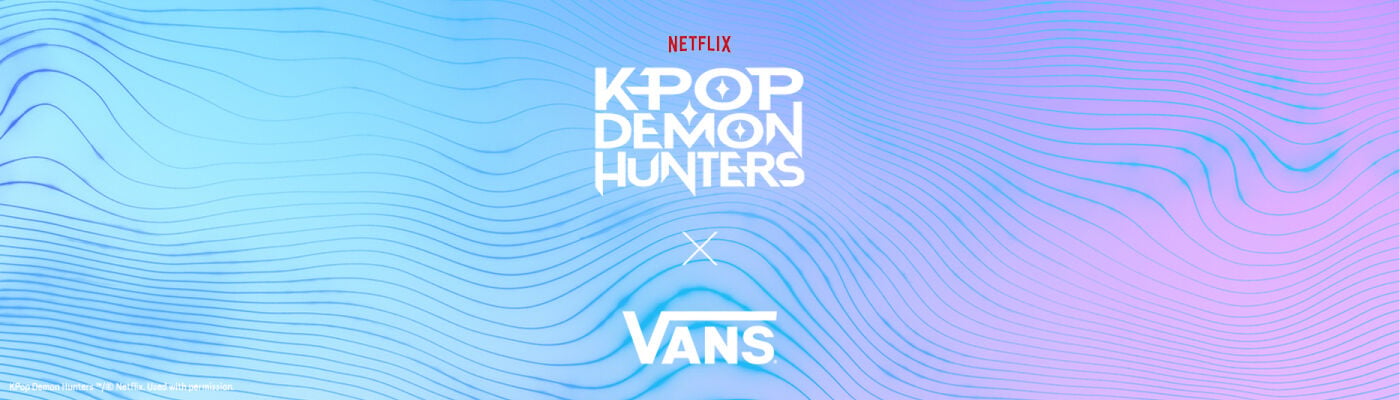 Gear up for the next adventure with cool Vans trainers for kids. / VANS X KPOP DEMON HUNTERS / What are you waiting for?
