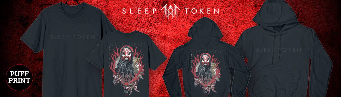 Sleep Token / For limited time only. / [object Object] / The Exclusive 72-Hour T-shirt / Don't miss out!