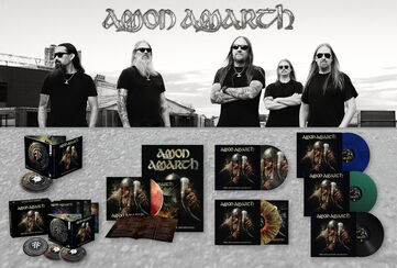 AMON AMARTH - The Allfather Awakens / Pre-order now!