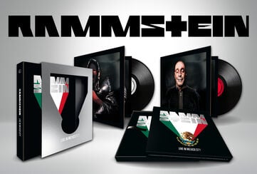 RAMMSTEIN - Live in Mexico City / Pre-order now!