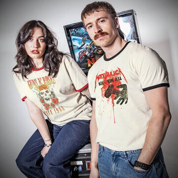 Discover our Retro Ringer T-shirts