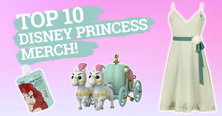 Top 10 Disney Princess Merch from EMP