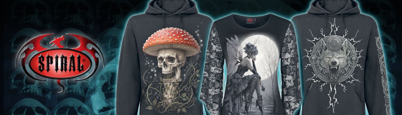 Spiral / Fresh drops! / Order now!
