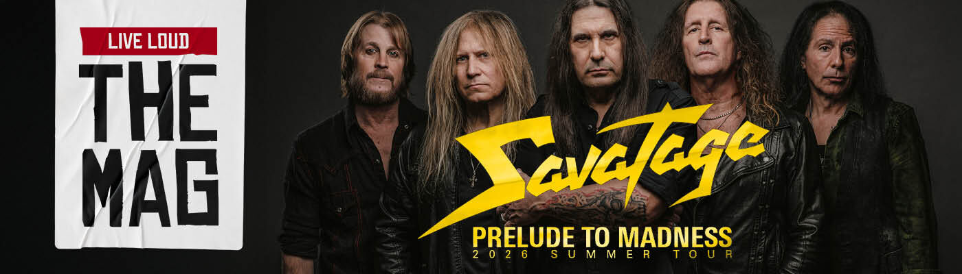 Welcome to your LIVE LOUD – THE MAG!