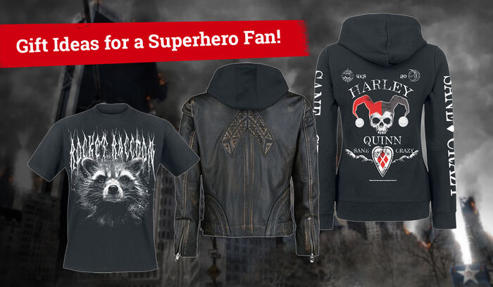 Gift Ideas for a Superhero Fan! (Or a Supervillain fan &#8211; who are we to judge?)