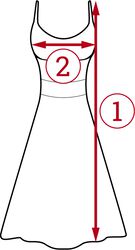 Ophelie Dress | Burleska Long dress | EMP